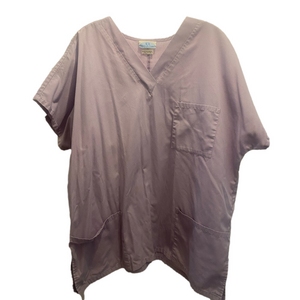 SB Purple Scrub Top